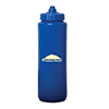 WB8118
	-VICTORY 1000 ML. (33 FL. OZ.) SQUEEZE BOTTLE-Royal Blue Bottle